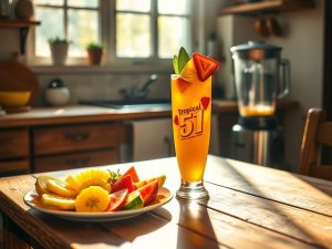 Suco de 51 Tropical
