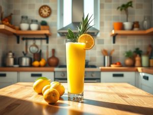 Suco de 51 Tropical Refrescante