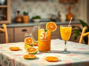 Suco de 51 Tropical Refrescante