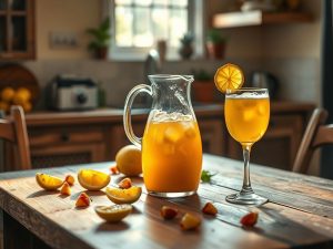 Suco de Cabeludinha Refrescante