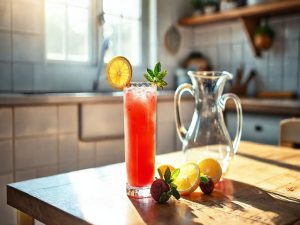 Suco de Cabeludinha Refrescante