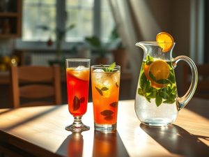 Suco de Cabeludinha Refrescante