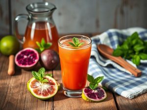 Suco de Cabeludinha Refrescante