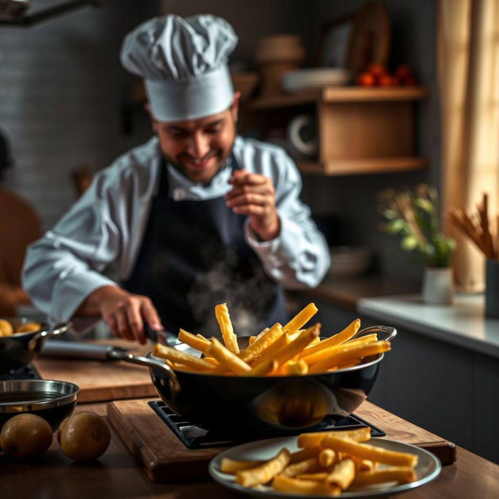 Como fazer batata frita: Guia prático e detalhado