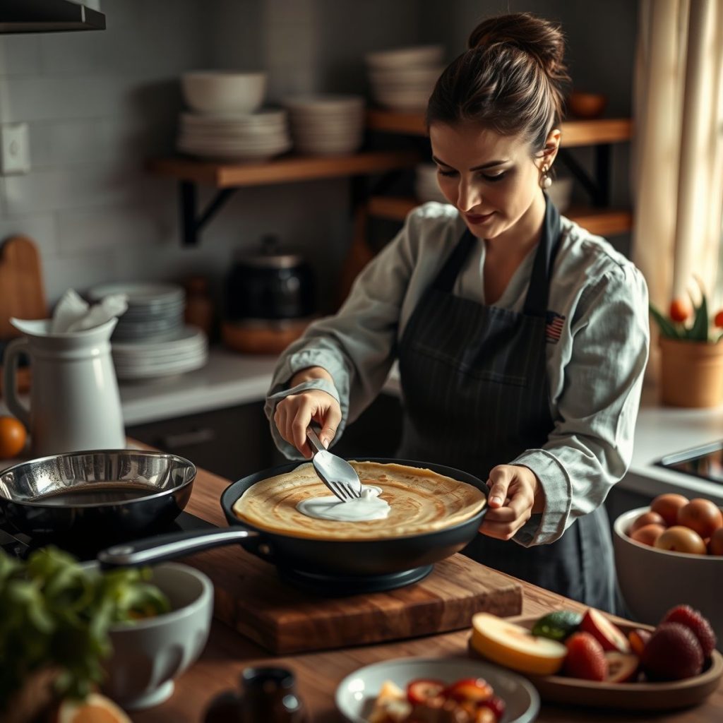 Como fazer crepes: Guía completa para iniciantes na cozinha