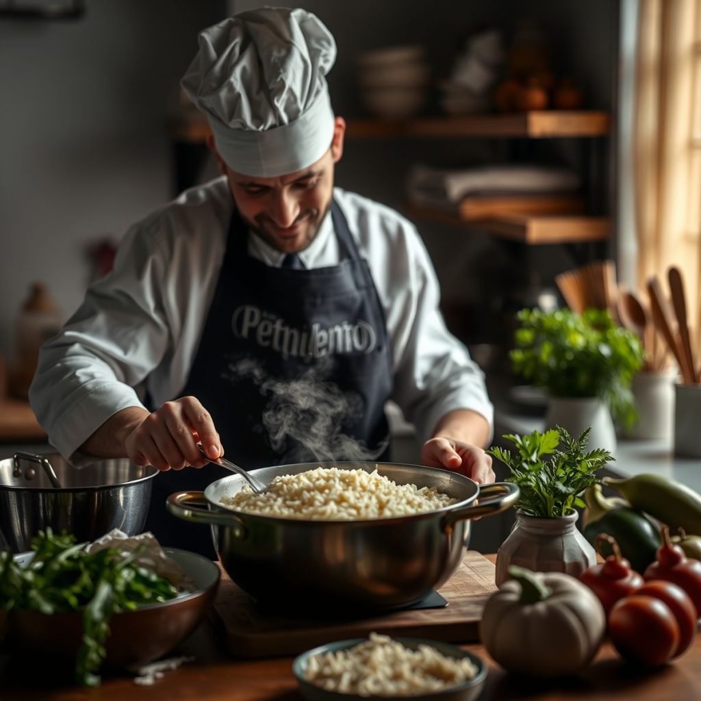 Como fazer risoto: Aprenda a cozinhar este prato italiano
