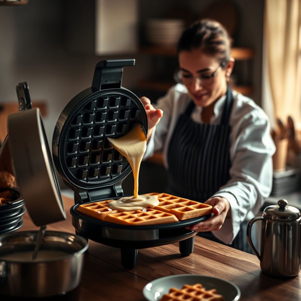 Como fazer waffles: Receita fácil e deliciosa em casa