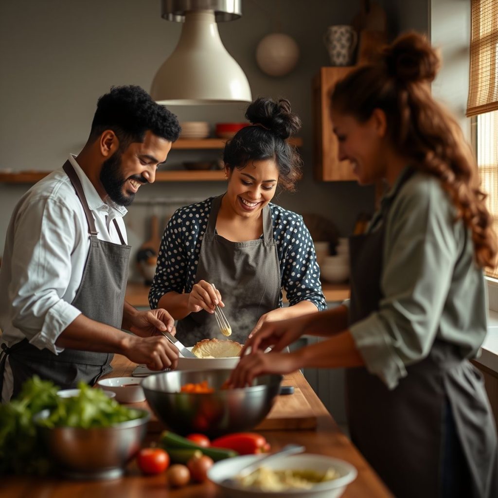 Culinária para iniciantes: Aprenda a cozinhar com facilidade