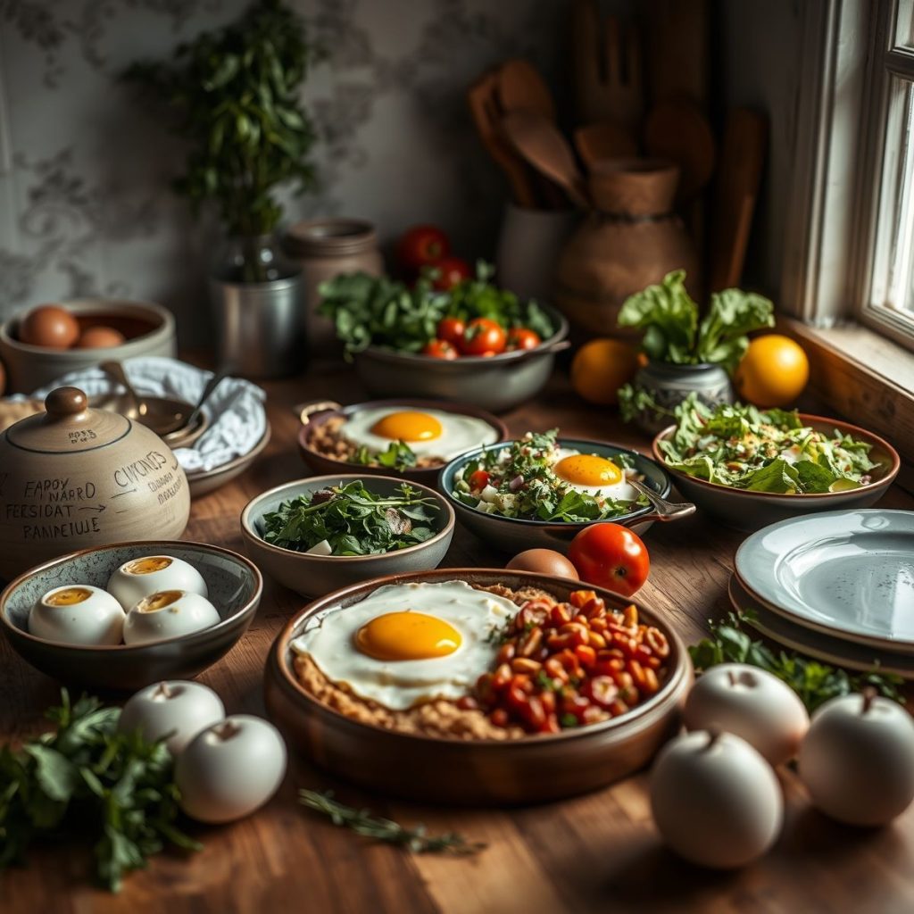 Receitas com ovos: Delícias e Dicas para Aprender a Cozinhar