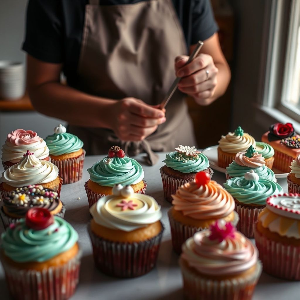 Receitas de Cupcakes: Aprenda a Fazer Delícias em Miniatura