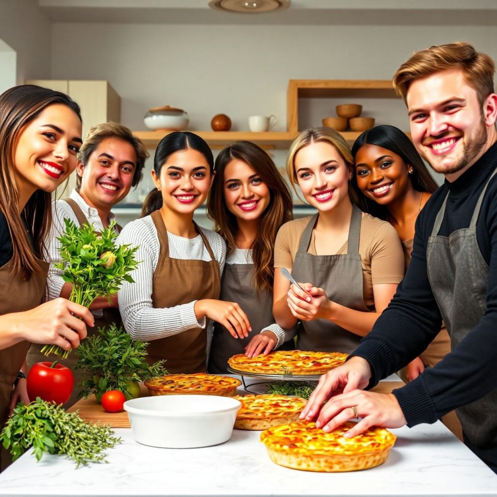 Receitas de Quiches: Aprenda a Fazer Deliciosas Quiches