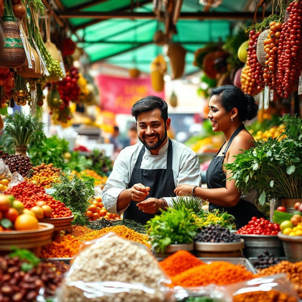 Onde Comprar Ingredientes Exóticos: Descubra os Melhores Locais