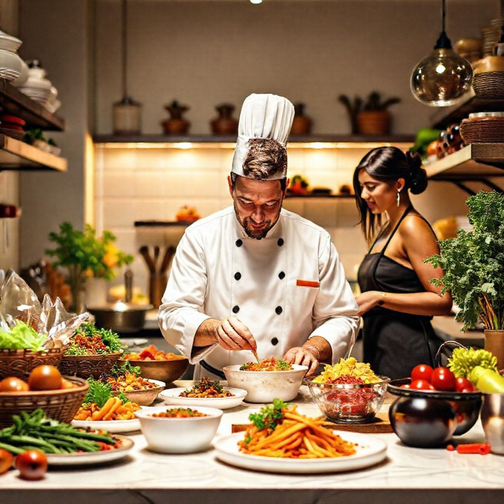 Experiências Culinárias: Descubra Ingredientes Exóticos