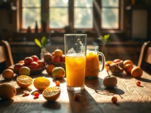 Suco de Buriti Refrescante