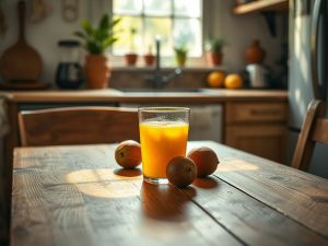 Suco de Buriti Refrescante