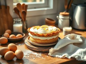 Torta de Creme Sensual