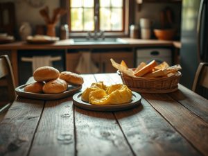Queijo Derretido na Boca à Moda Brasileira