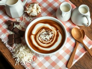 Leite de Onça: Sabor e Tradição em Cada Garfada