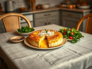 Tapioca Molhadinha com Recheio de Queijo e Coco