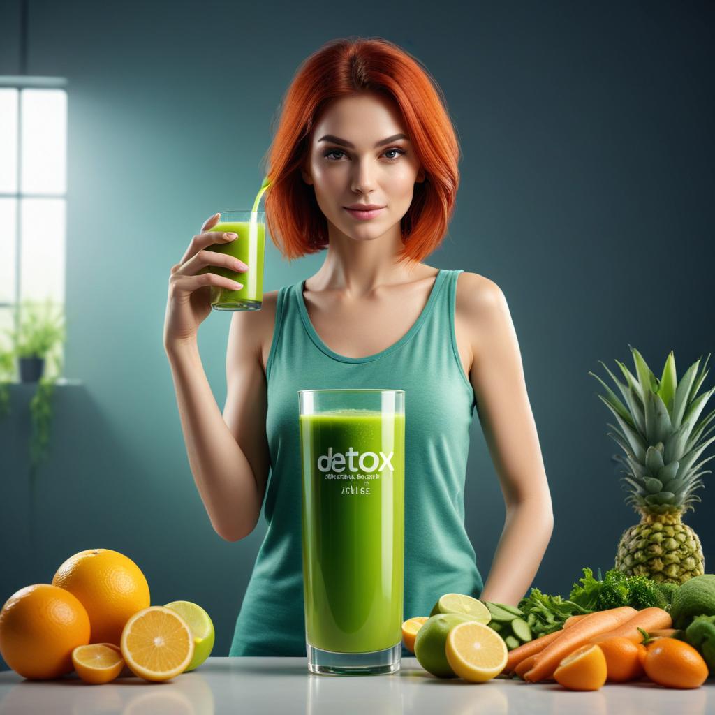 Descubra a Receita de Suco Detox que Vai Transformar Sua Saúde