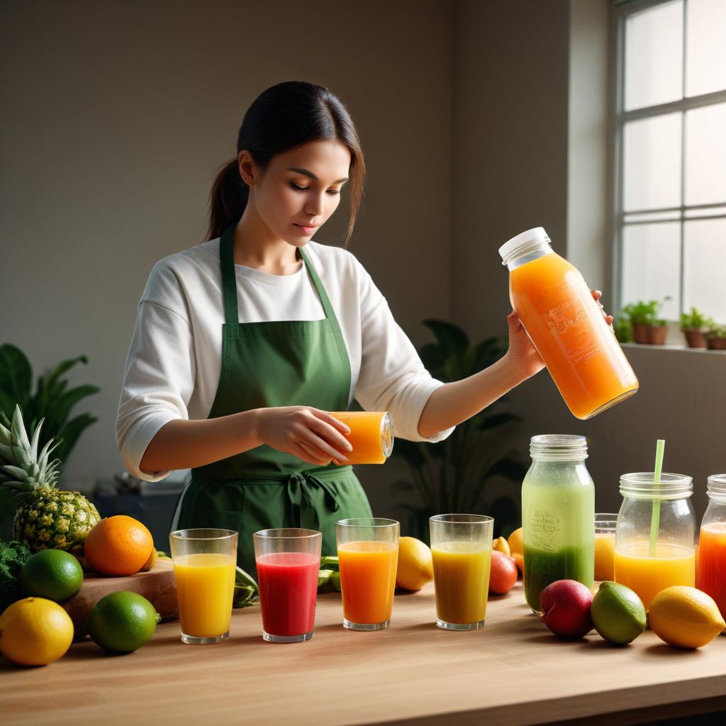 Como Preparar Suco Detox: Uma Receita Refrescante e Saudável