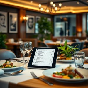 Transforme o Seu Restaurante com um Cardápio em PDF